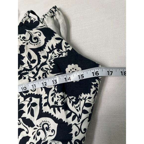 Boden Back Detail Mini Dress Size 10 NWT in Navy Bloomsbury - Picture 9 of 12